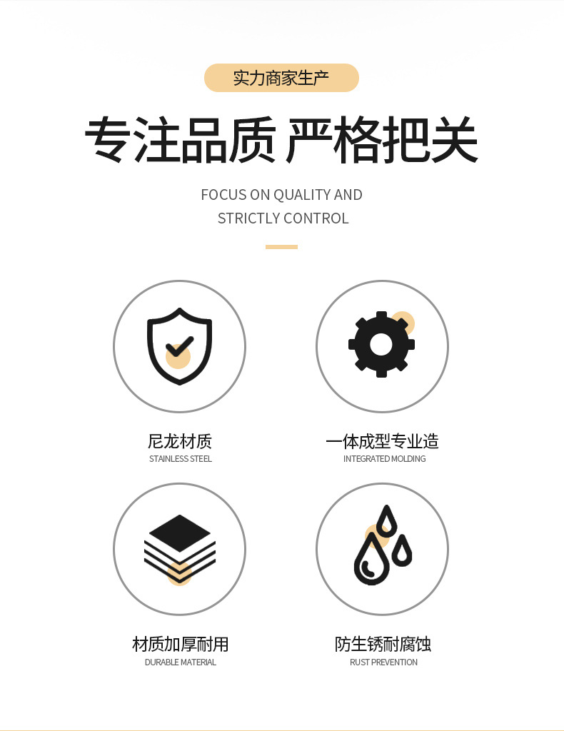 Plastic window wheels, window and door hardware accessories, black single and double wheels, broken bridge aluminum window and door wheels, plastic window wheels for export and foreign trade pic 2