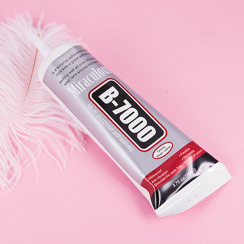 Strong adhesive force B7000 B6000 glue, phone case beauty dot diamond jewelry glue, sliding door decorative glue pic 6