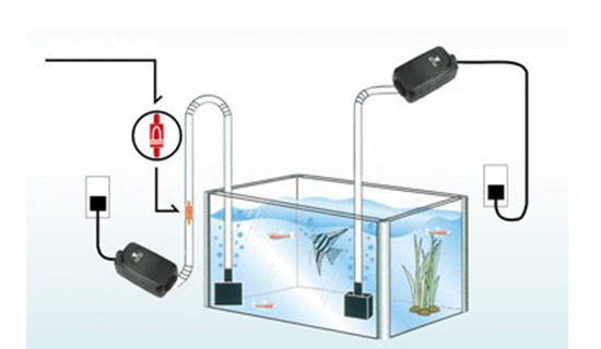 日胜双孔透明水族气泵 rs628a鱼缸增氧加氧泵 宝杰水族器材批发详情32