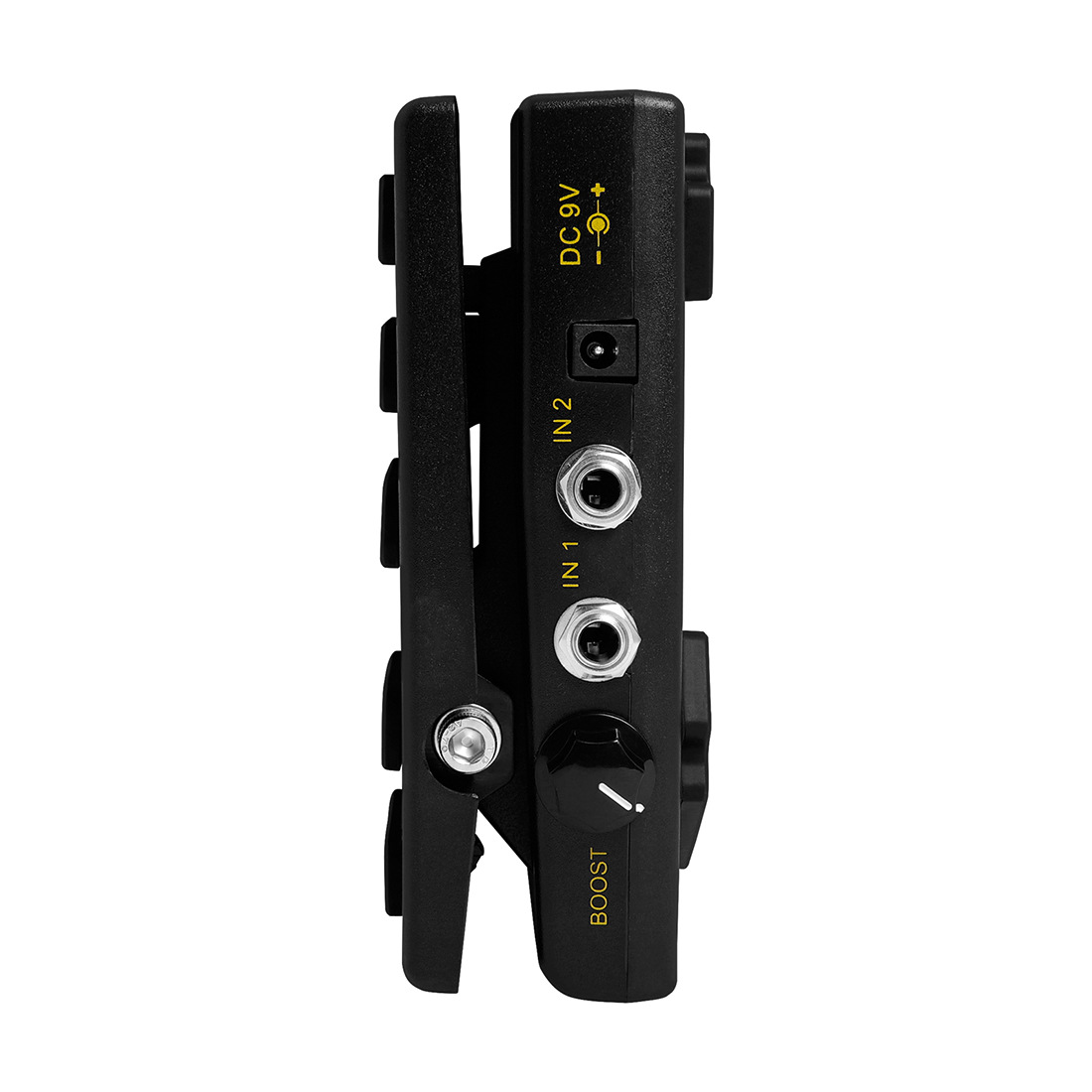 Caline pedal de volumen de guitarra ajuste de impulso efecto de doble canal pedal de volumen de aumento accesorios de guitarra pic 10
