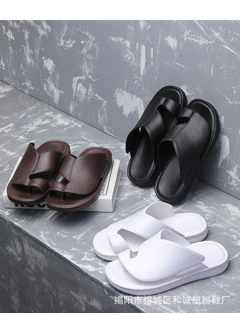 跨境人字拖男沙滩拖鞋夏季外穿men slippers男士休闲软底凉拖大码详情19