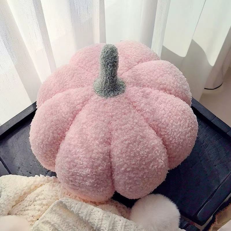 Ins-style creative pumpkin throw pillows, bed cushions, pumpkin Christmas decorations, plush cushions for home use pic 22