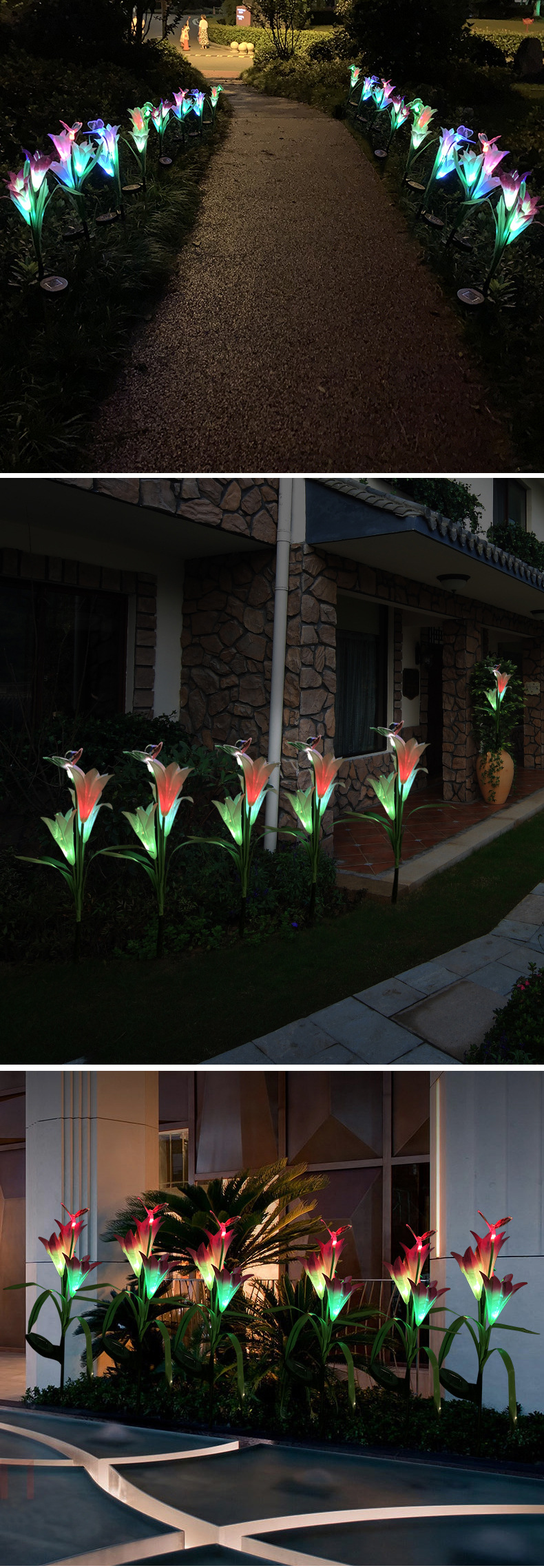 蝴蝶百合花灯（孙良）_08