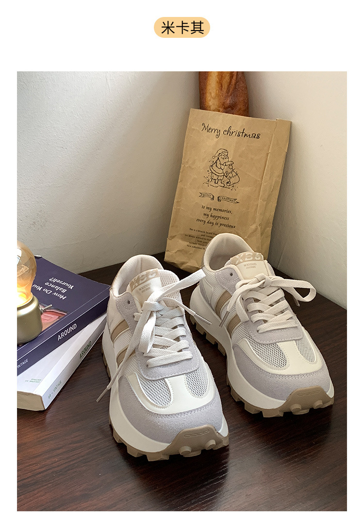   热卖2023春季新款厚底网面透气运动阿甘鞋MIS-887详情15
