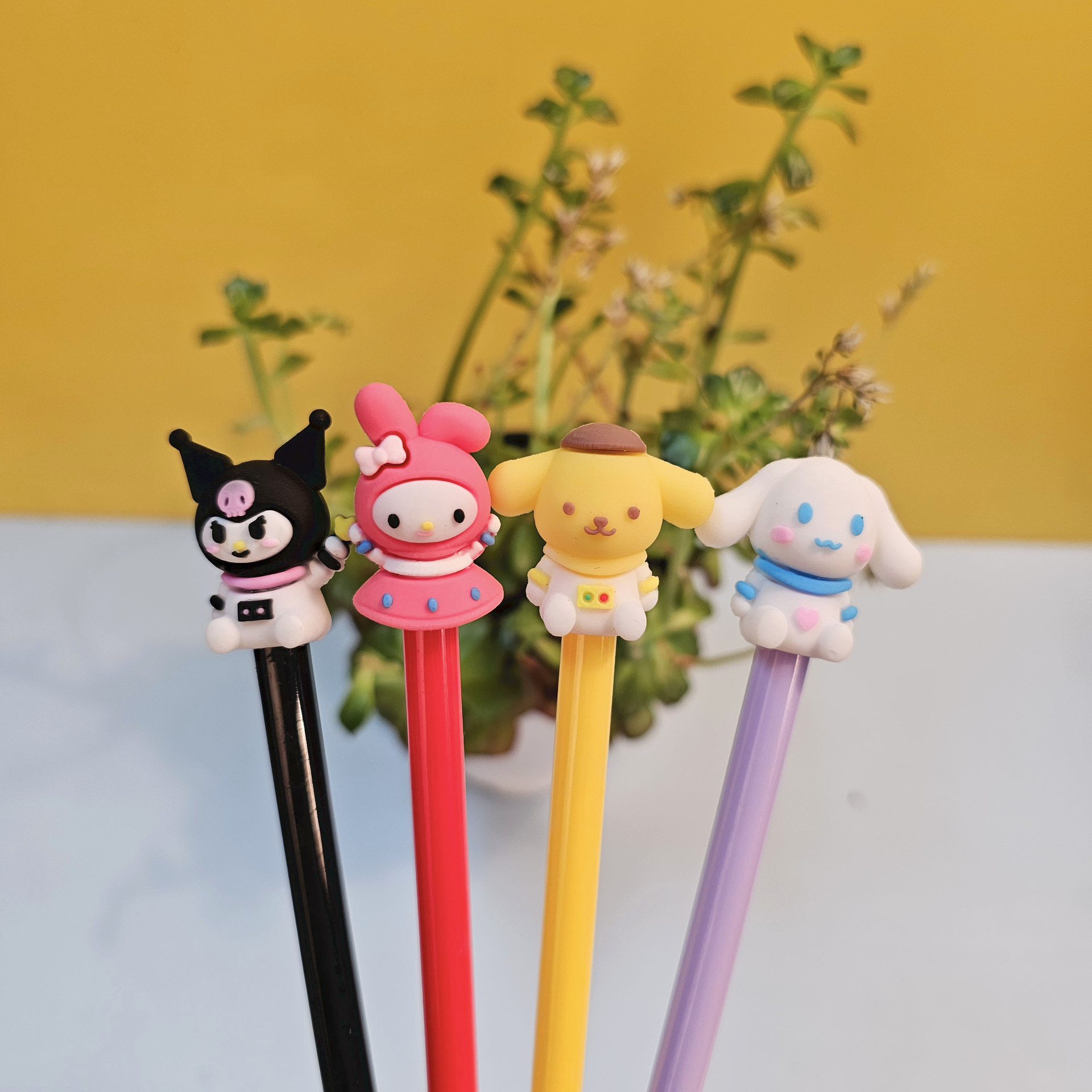 卡通中性笔延长器保护套学生奖品盲盒笔伴手礼品配件三丽鸥笔帽详情7