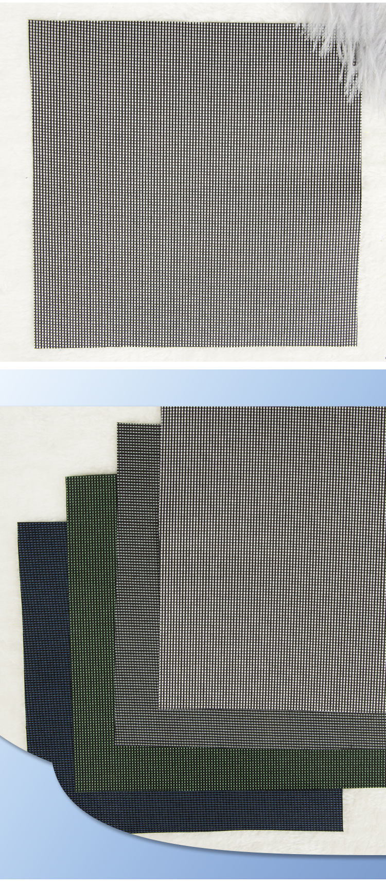 The manufacturer has 600D two-color PVC bag fabric and Oxford cloth in stock pic 5