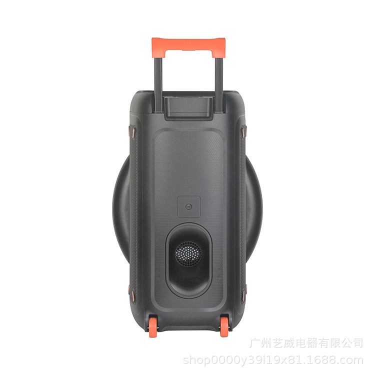 爆款12寸广场舞音箱拉杆音响户外大功率跳舞移动蓝牙音箱 YB-1201详情3