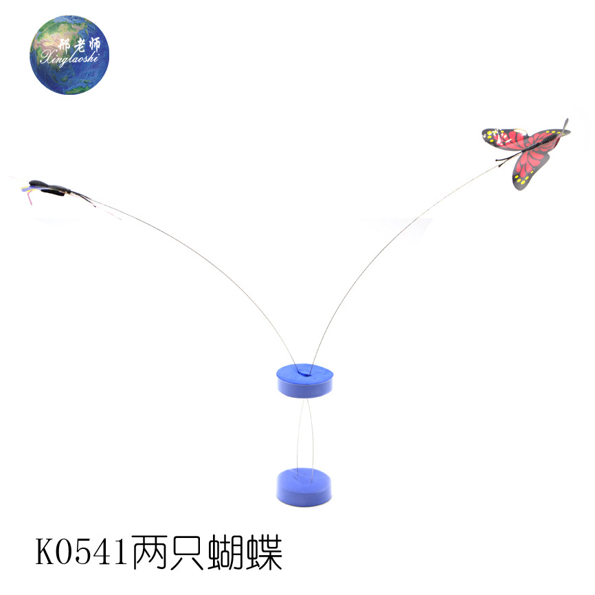 K0541 Two Butterflies Technology Small Creations and Inventions by Teacher Xing pic 3
