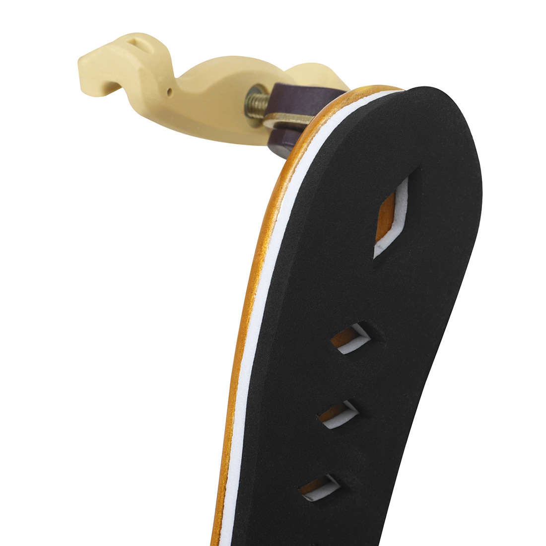 IRIN violin Shoulder Support 4/4 European Maple Ruyi style violin support chin pad for children and adults beginner shoulder pads wholesale pic 18