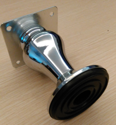 Factory direct sales of new furniture accessories such as bulb-shaped feet, stainless steel feet, TV cabinet feet, etc pic 9