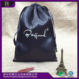 厂家提供现货盘扣纱袋纯色翻盖防尘袋服装收纳袋旗袍丝巾外套详情8