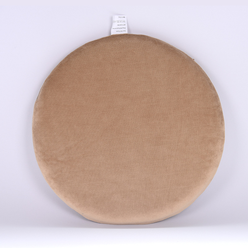 Memory foam slow rebound round seat cushion, health care seat cushion, office cushion, buttock beauty cushion, round student cushion pic 8