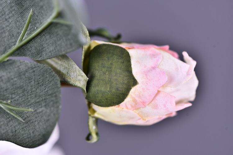 Factory direct sales of 2 simulated peonies, retro charred edge simulated peonies, soft decoration floral art for living rooms, lobbies and homestays pic 28