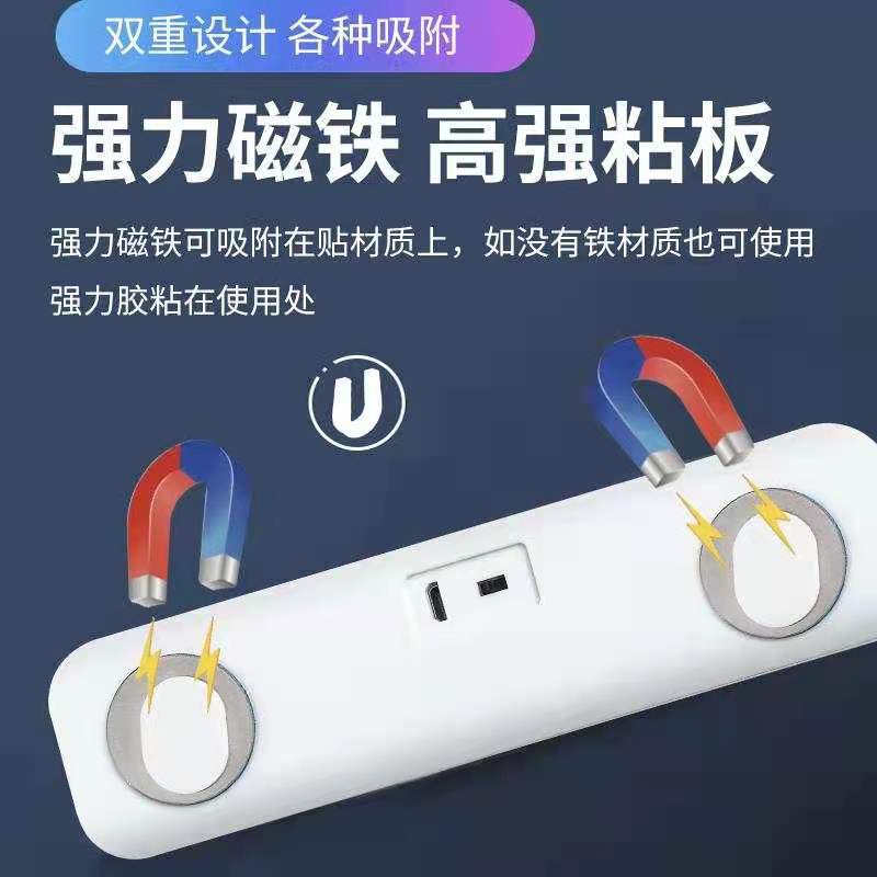 LED household automatic infrared sensor cabinet light, corridor bedroom eye-protecting milk feeding light, human body sensor night light pic 6