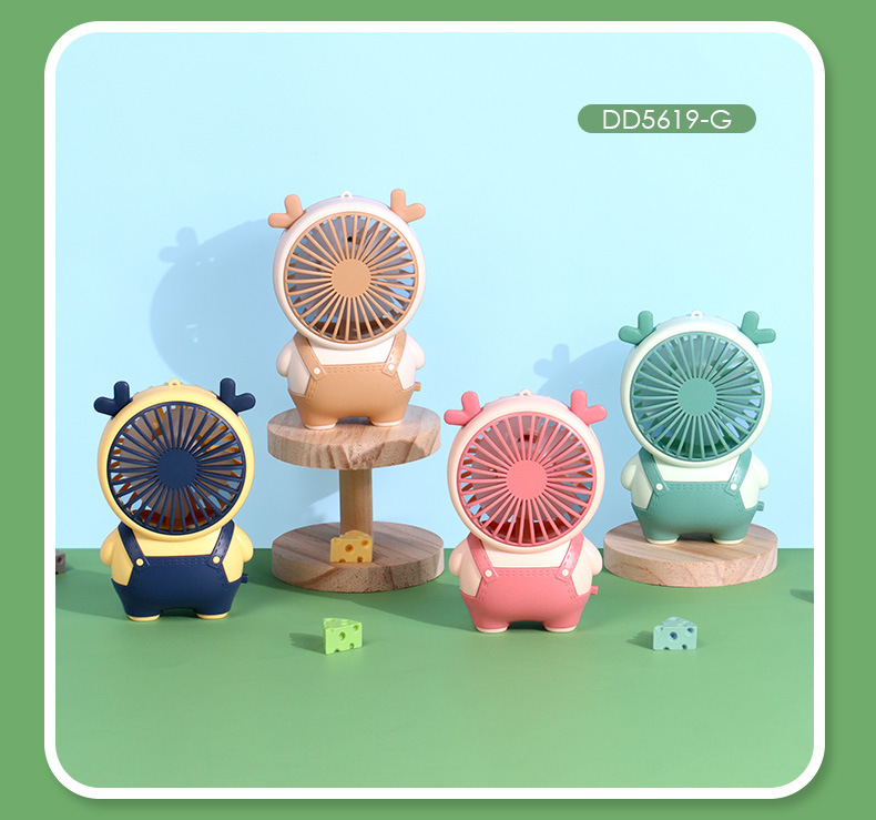 源头工厂直销 手持便携式口袋迷你USB充电风扇 可爱款式 热销批发 激光LOGO定制 小风扇详情15