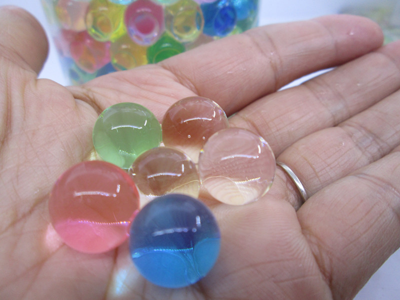 鼎浩 霸王珠  BIGGER WATER  BEADS园林栽培基质营养土泡大珠吸水珠水晶彩泥270g/瓶详情24