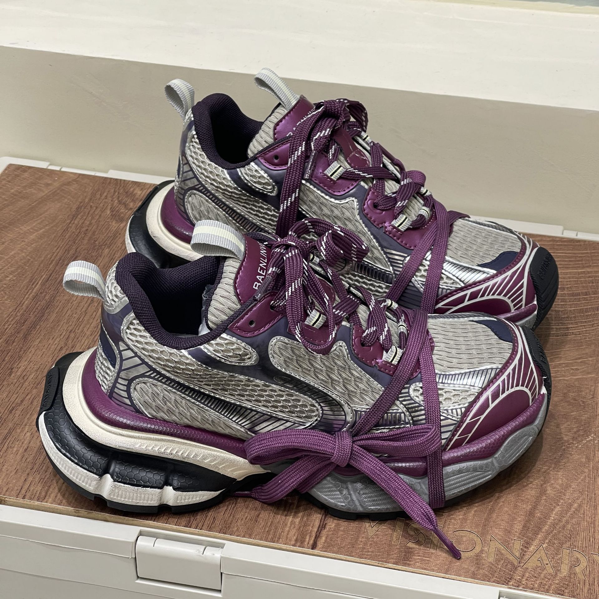 2023年新款老爹鞋增高厚底运动鞋休闲做旧复古情侣男女鞋详情28