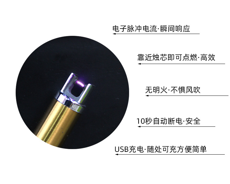 香薰蜡烛工具套装托盘剪刀灯芯剪灭烛器灭烛罩灭火勾三件套点火益详情6