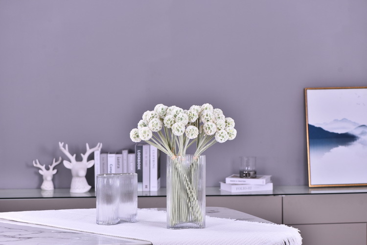 High-quality artificial flowers of windmill chrysanthemum in stock, windmill flower, pine, insect fruit, living room, wedding decoration, flower arrangement art, windmill fruit pic 23