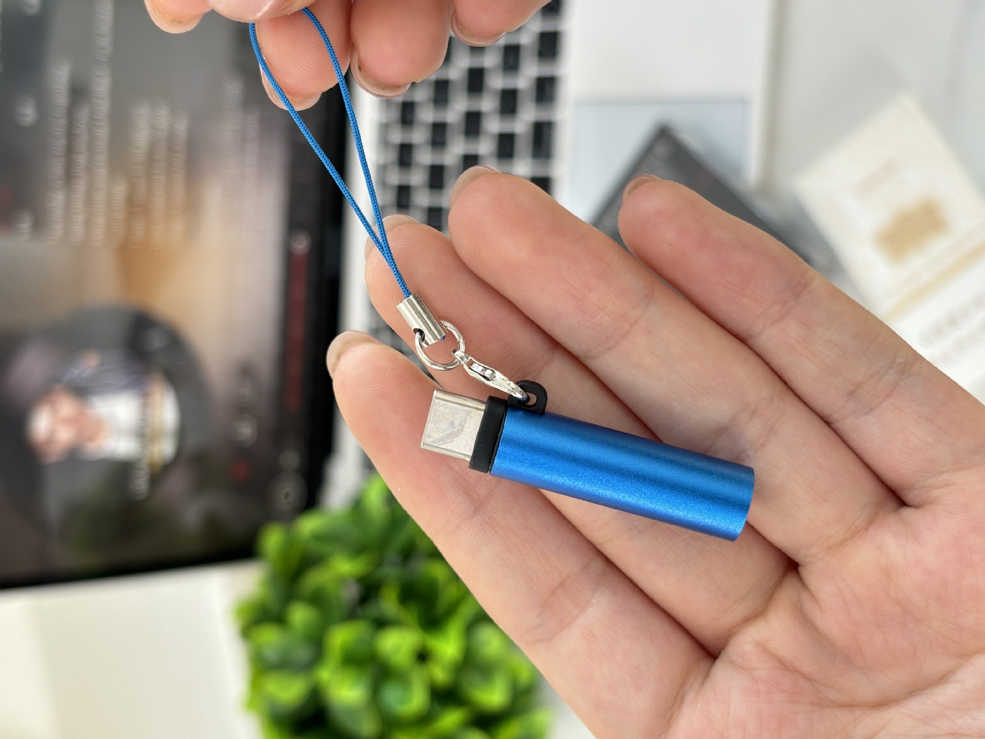 合金材质吹气振动防风TYPE-C手机点烟器便携迷你点火器即插即用详情18