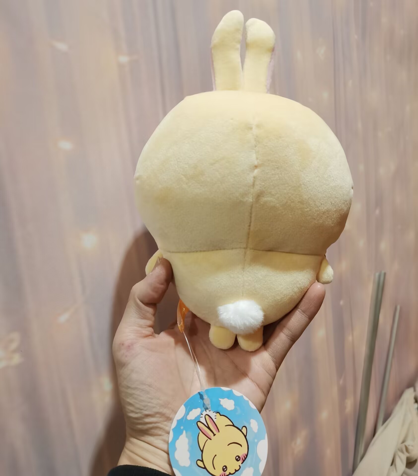 日单自嘲熊玉桂狗乌萨奇库洛米美乐蒂吉伊布丁狗毛绒公仔玩偶挂件详情13