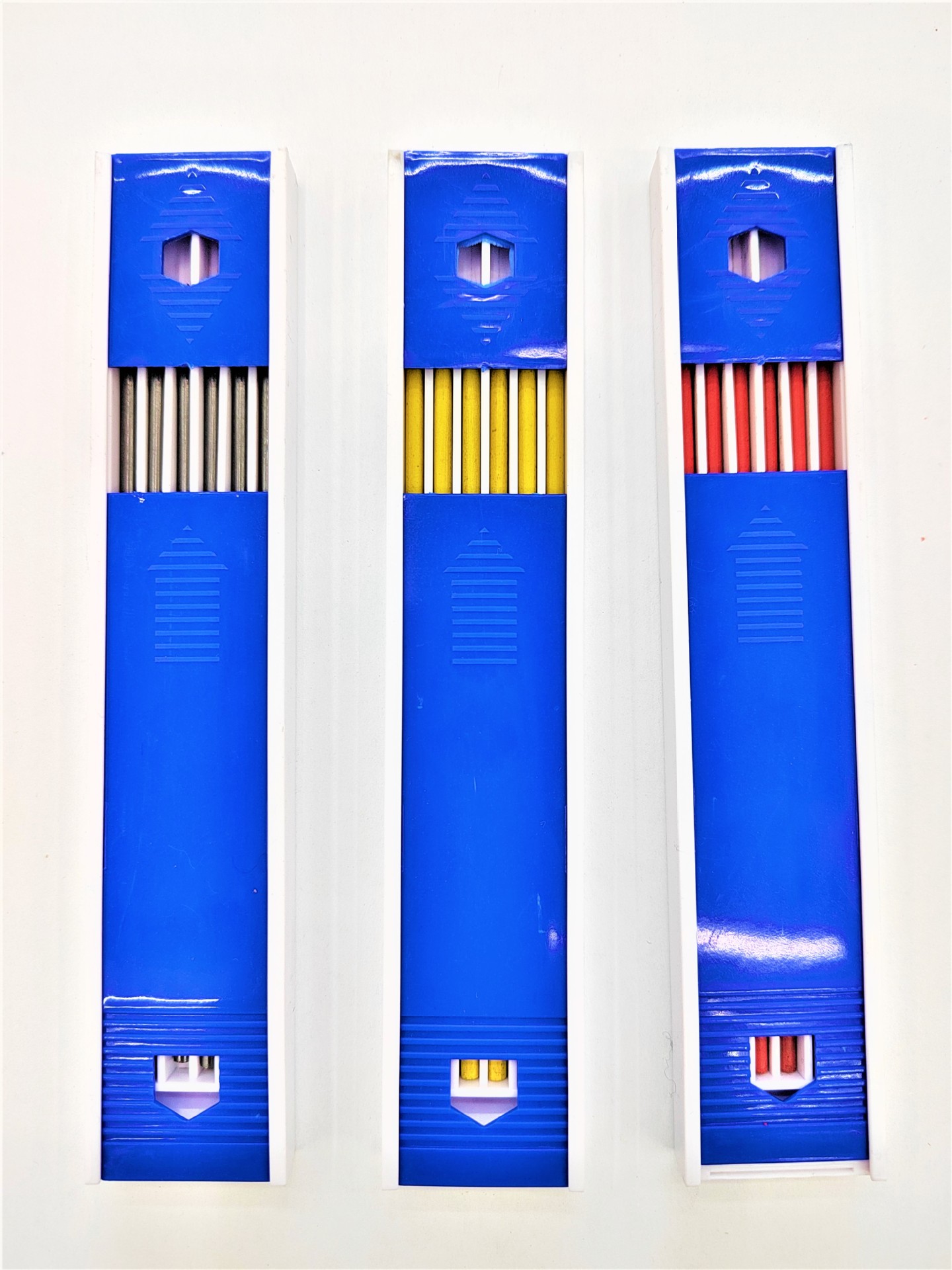 Cross-border deep hole woodworking pencil special marking and line drawing pen, 2.8mm engineering pen, 4-color pen barrel lead core pic 24