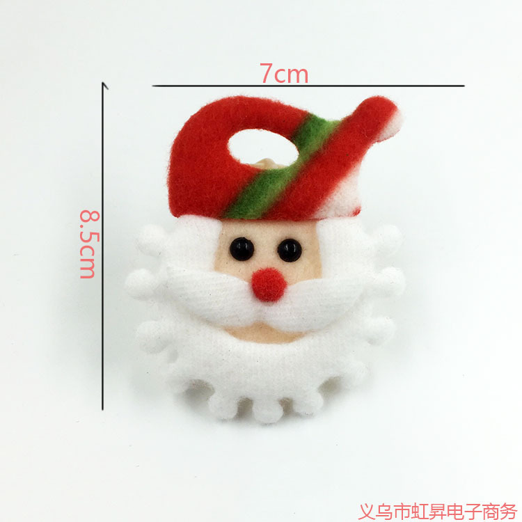 老人头 花布 详细