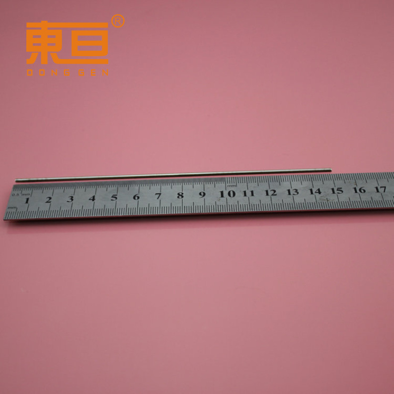 G2*150 steel-nickel steel shaft, nickel-plated shaft, 45 # common steel technology building block parts, surface galvanized pic 1