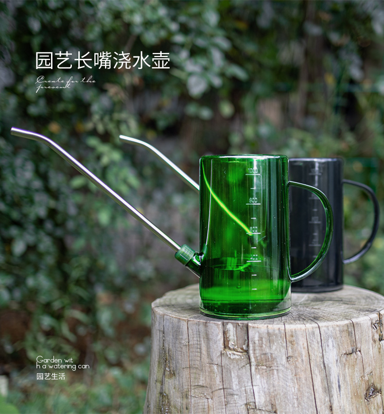 喷壶糖果色洒水壶 塑料   压力大容量喷雾器喷壶 塑料  园艺气压式喷壶 浇花.jpg