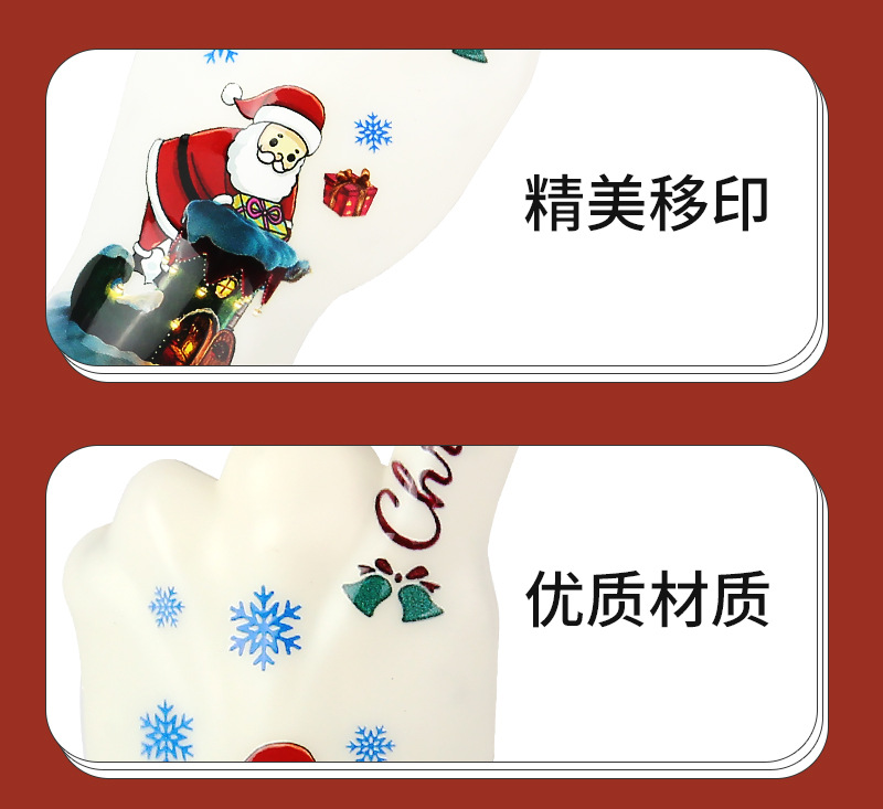 跨境儿童玩具圣诞手指趣味解压伸缩圣诞节搞怪创意玩具万圣节礼物详情14