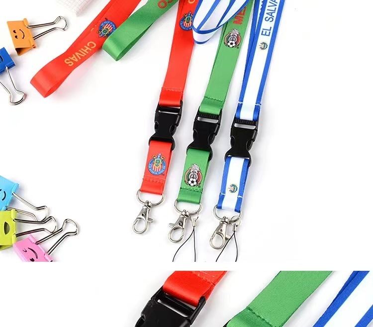 厂家直销各国国旗挂绳 国旗LOGO绳带展会运动会吊绳 美国国旗挂带详情10