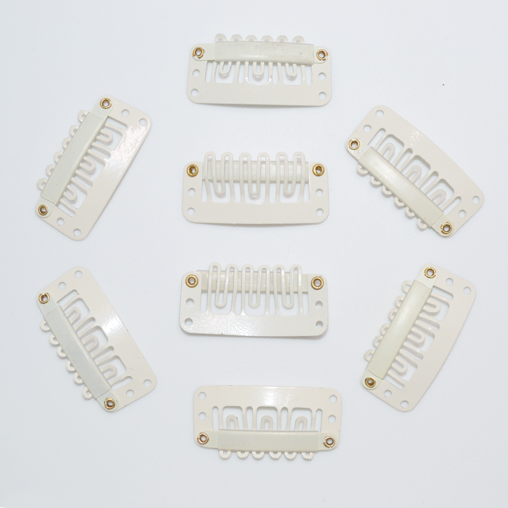 Wig tool accessories: 30 pieces, wig clips, U-shaped 3.2cm clips, BB clips, beret fixing clips pic 11