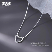 妮美雅S925银猫眼石三角耳钉女轻奢高级感气质耳环女时尚百搭耳饰详情27