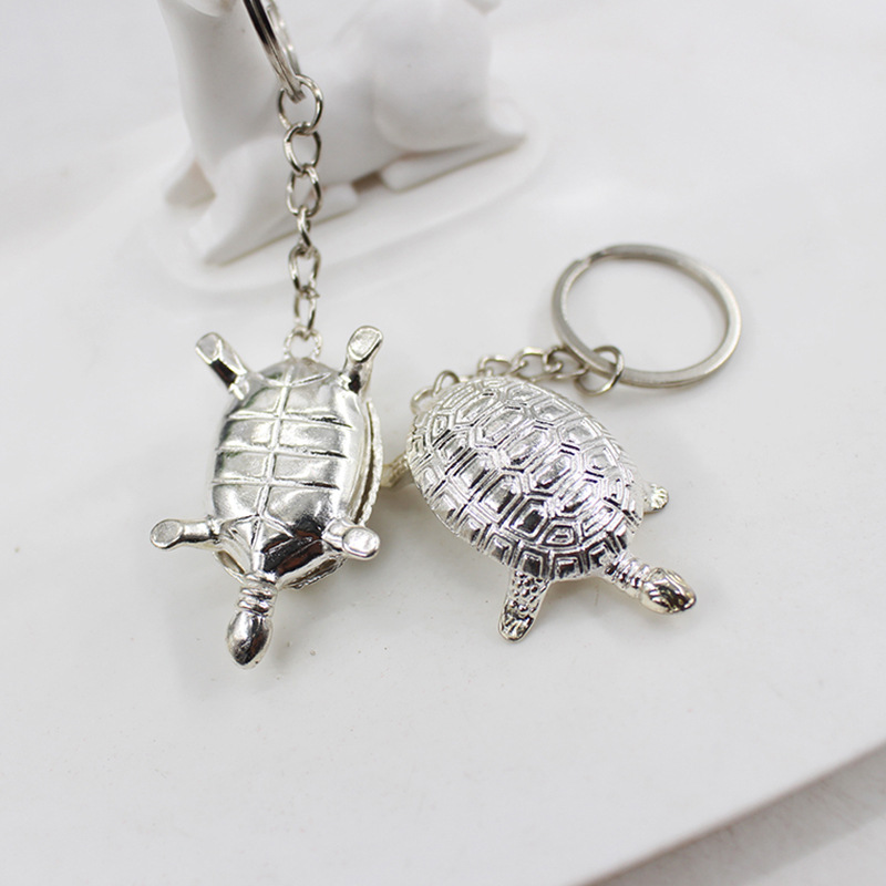 Bell Golden Turtle Keychain mobile phone pendant, Auspicious Prosperity tree pendant, gold and silver Turtle mobile phone pendant, Golden Turtle King Eight pic 5