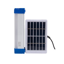 Solar lamps, household small system lighting, tent emergency camping lamps, portable outdoor power generation small system lamps pic 11