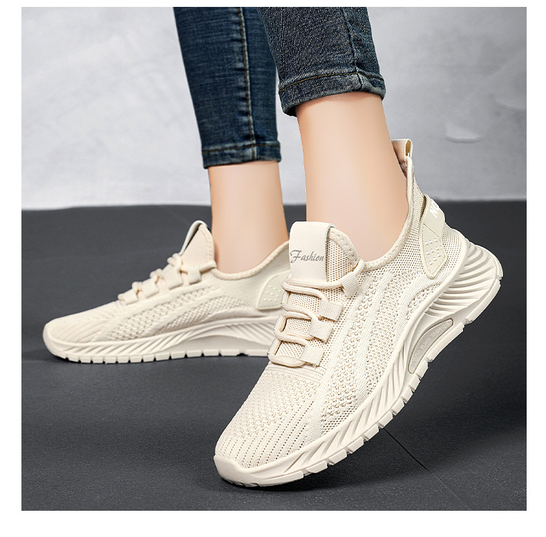 鞋子女春夏新款时尚休闲运动单鞋批发跨境工厂潮流飞织女鞋代发详情21