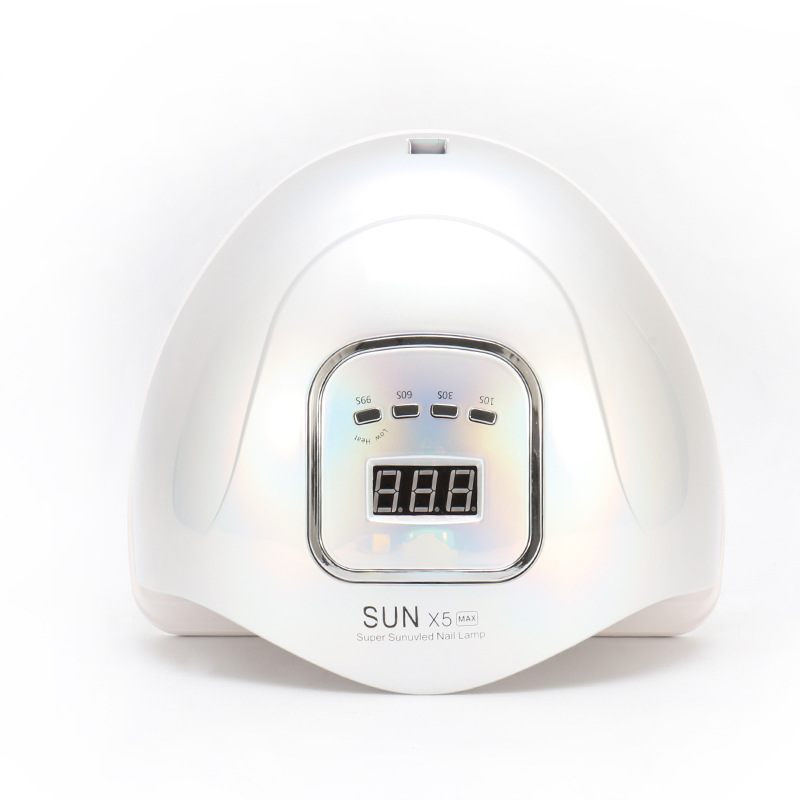 跨境爆款150W美甲灯光疗灯炫彩SUNX5MAX智能感应美甲光疗机烤灯详情8