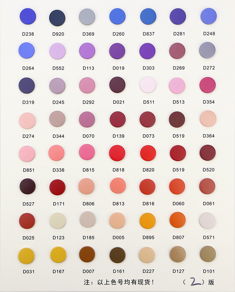 Wholesale of four-piece buckles, metal concealed buckles, colored spray-painted buttons, flat snap buttons, and small chanel-style coat buttons in stock from the manufacturer pic 23