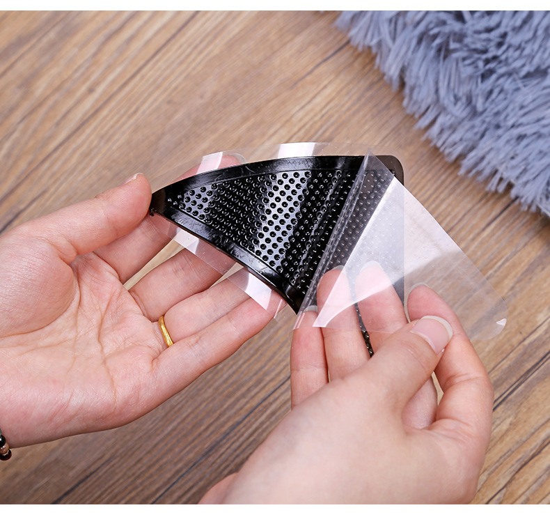 ruggies carpet anti-slip pads, triangular pieces, carpet anti-slip pad patches, PU patches, home fixing patches, special offer pic 3
