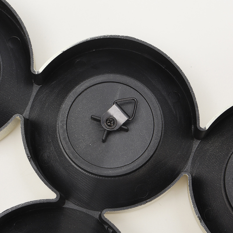 厂家直销三连装饰小圆镜创意家居客厅装饰镜子圆形装饰小镜详情6