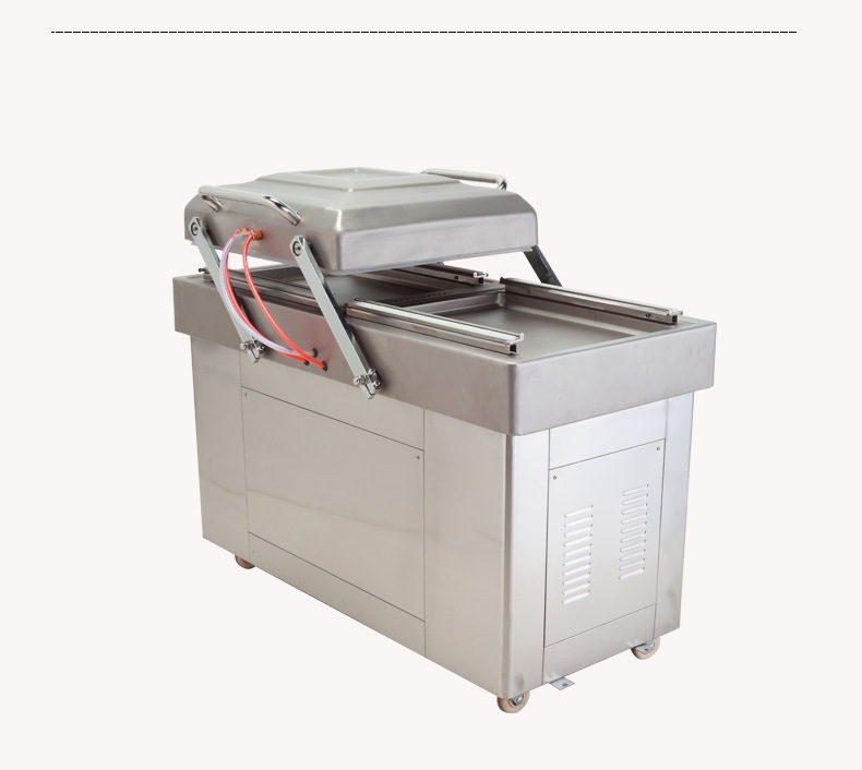 Zhongyong DZ600-2S automatic food vacuum packaging machine, dry and wet rice and tea sealing machine, double-chamber vacuum pump pic 16