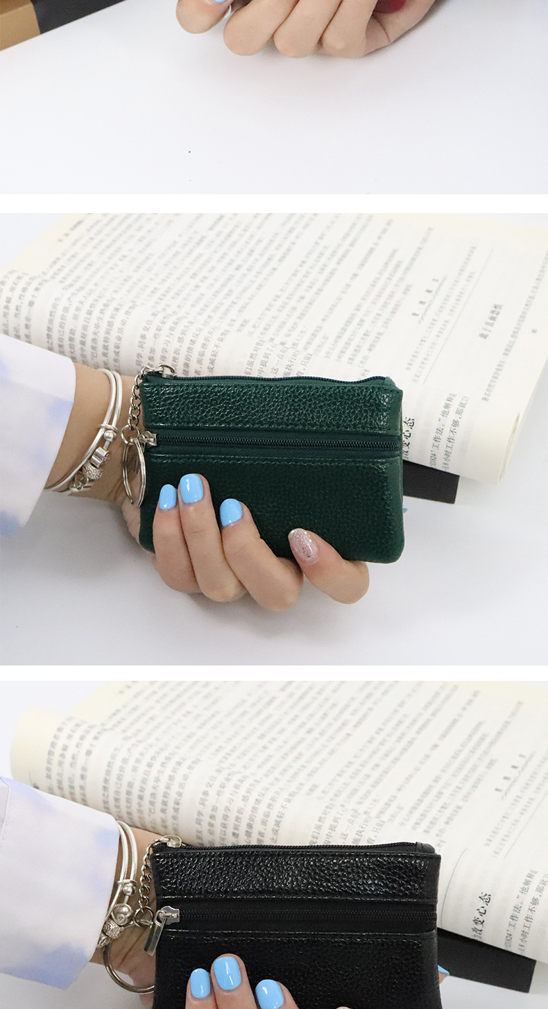 韩版钱包迷你时尚零钱包包女式薄短款小手拿包女钥匙包卡包硬币包详情9