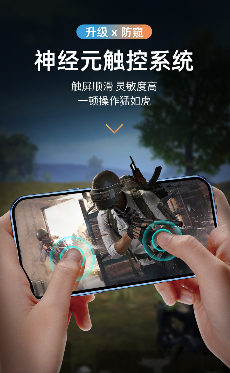 Dual-clip Magneto phone case for iPhone15promax and metal protective case for iPhone 14 pic 12