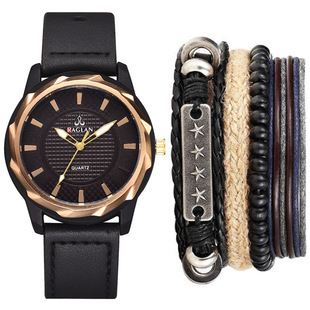 A06976-1发光手表独角兽夜光硅胶电子手表加手链2pcs/set 有盒子详情7