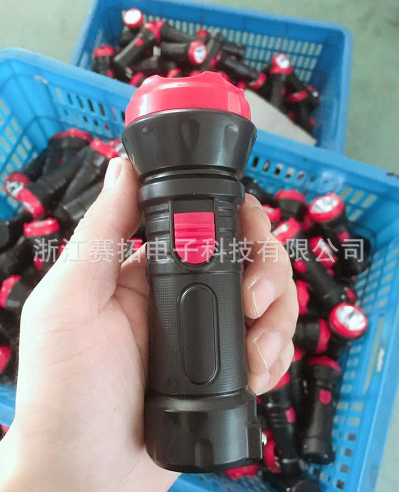 Fire charging flashlight, hotel, guesthouse, rental room emergency escape set, LED charging, household emergency light pic 4