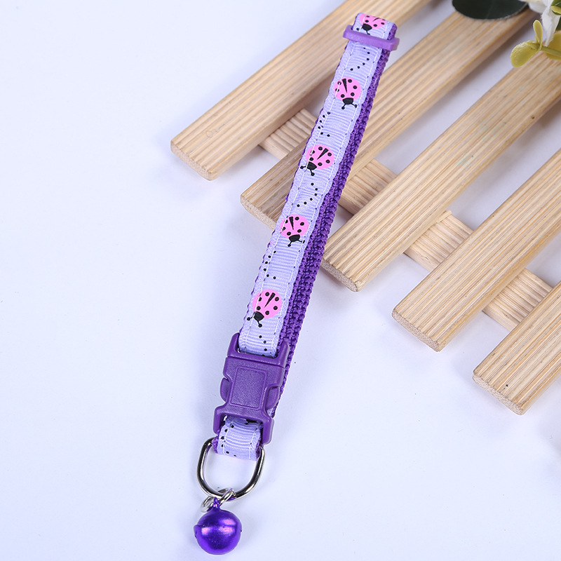 Pet collar with stickers, dog neck collar, pet collar with stickers, pet leash, dog leash in multiple colors pic 9