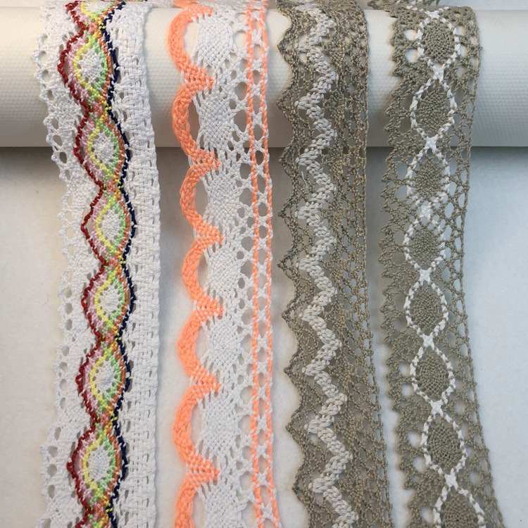 In stock: mesh, sequin, embroidery, lace, gold thread, bone lace, webbing, curtains, wedding lace, clothing accessories pic 9