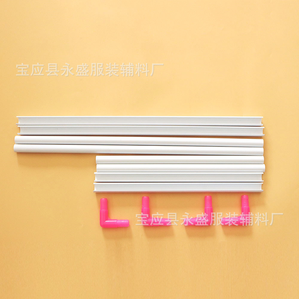 Factory wholesale of various types of household cross-stitch tools such as hand-held cross-stitch frames and strips for colored PVC pipes pic 10