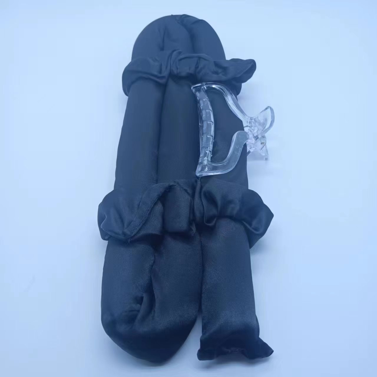 亚马逊泡沫睡眠懒人卷发带夹子神器 跨境新款两用刘海缝发卷发器详情8