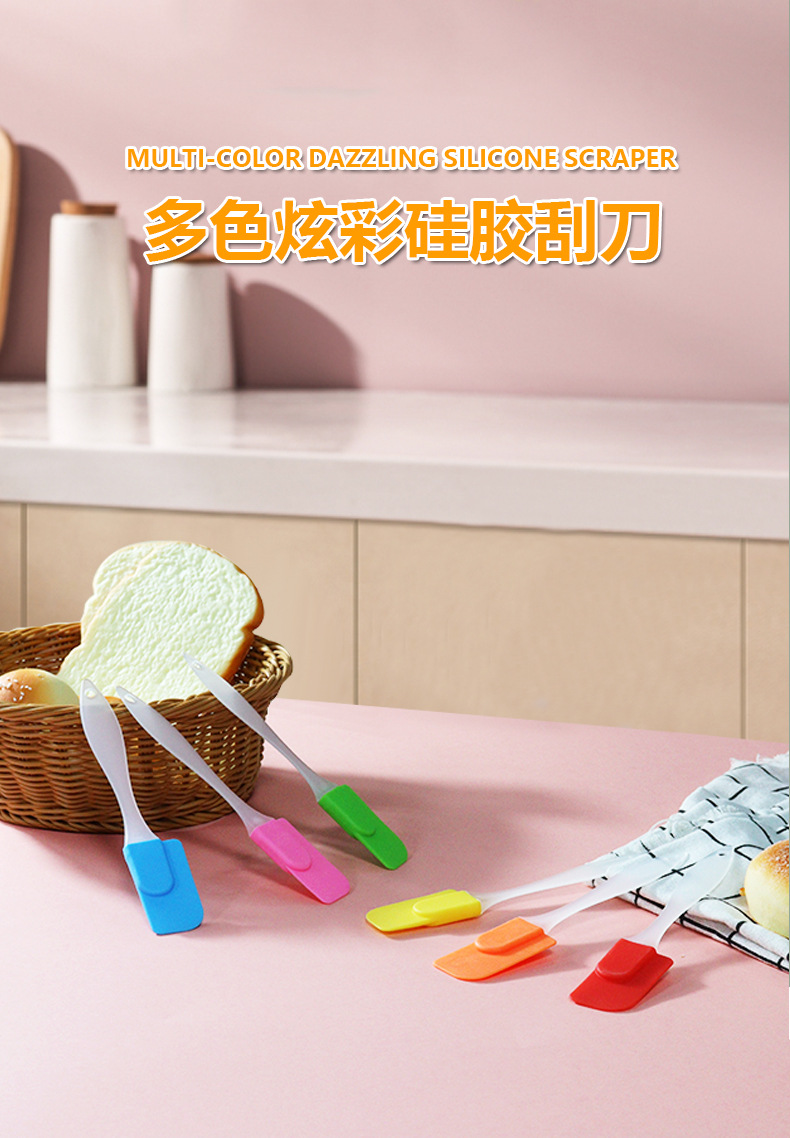 Baking and barbecue brushes, baking tools, silicone brushes, silicone oil brushes, silicone brushes, barbecue brushes pic 4
